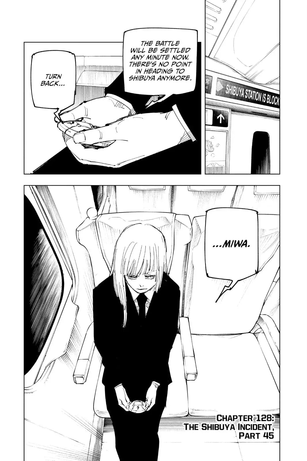 JUJUTSU KAISEN MANGA CHAPTER 128 - jujutsu-kaisen-merch.com