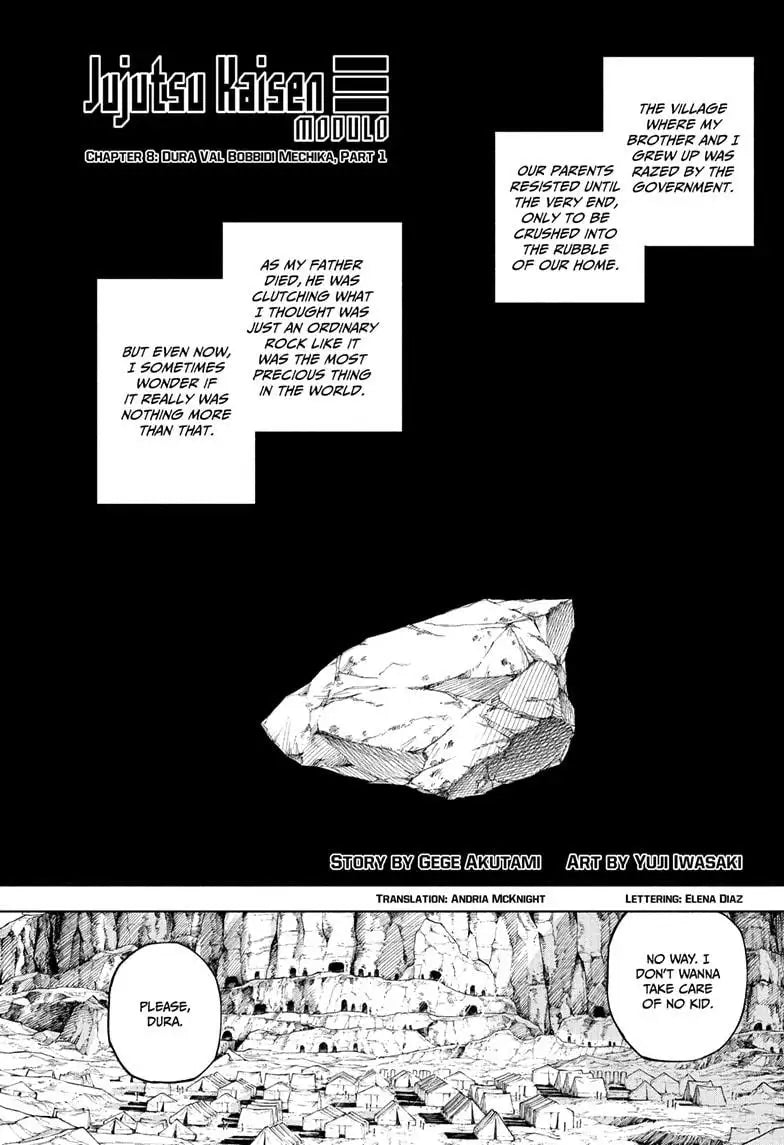 Jujutsu Kaisen Modulo, Chapter 8 - Jujutsu-kaisen-merch.com