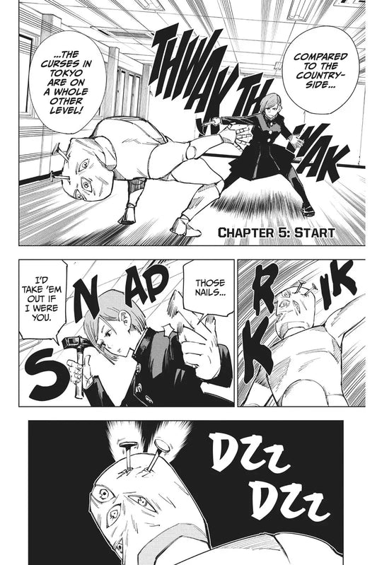 JUJUTSU KAISEN MANGA CHAPTER 5 - jujutsu-kaisen-merch.com