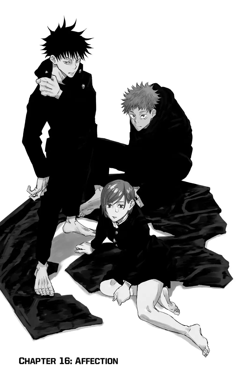 JUJUTSU KAISEN MANGA CHAPTER 16 - jujutsu-kaisen-merch.com
