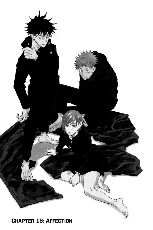 JUJUTSU KAISEN MANGA CHAPTER 16 - jujutsu-kaisen-merch.com