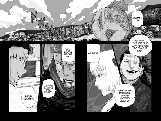 JUJUTSU KAISEN MANGA CHAPTER 215 - jujutsu-kaisen-merch.com