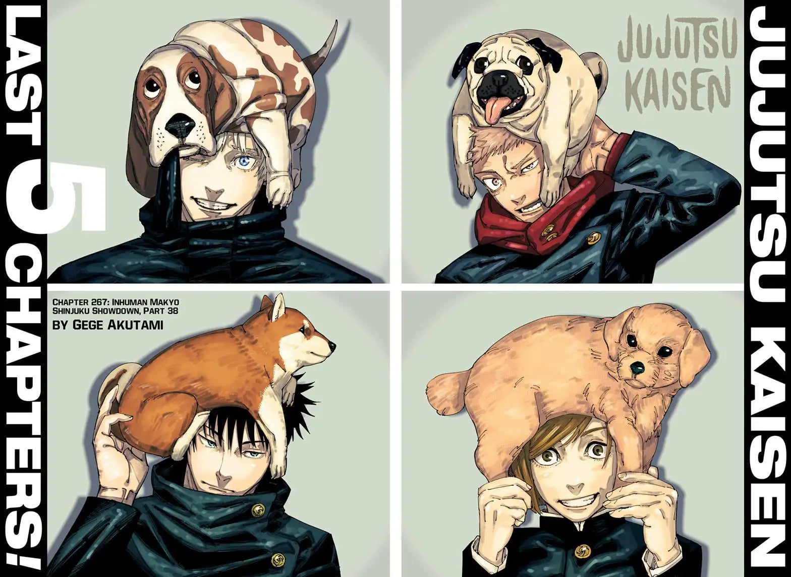 JUJUTSU KAISEN MANGA CHAPTER 267 - jujutsu-kaisen-merch.com