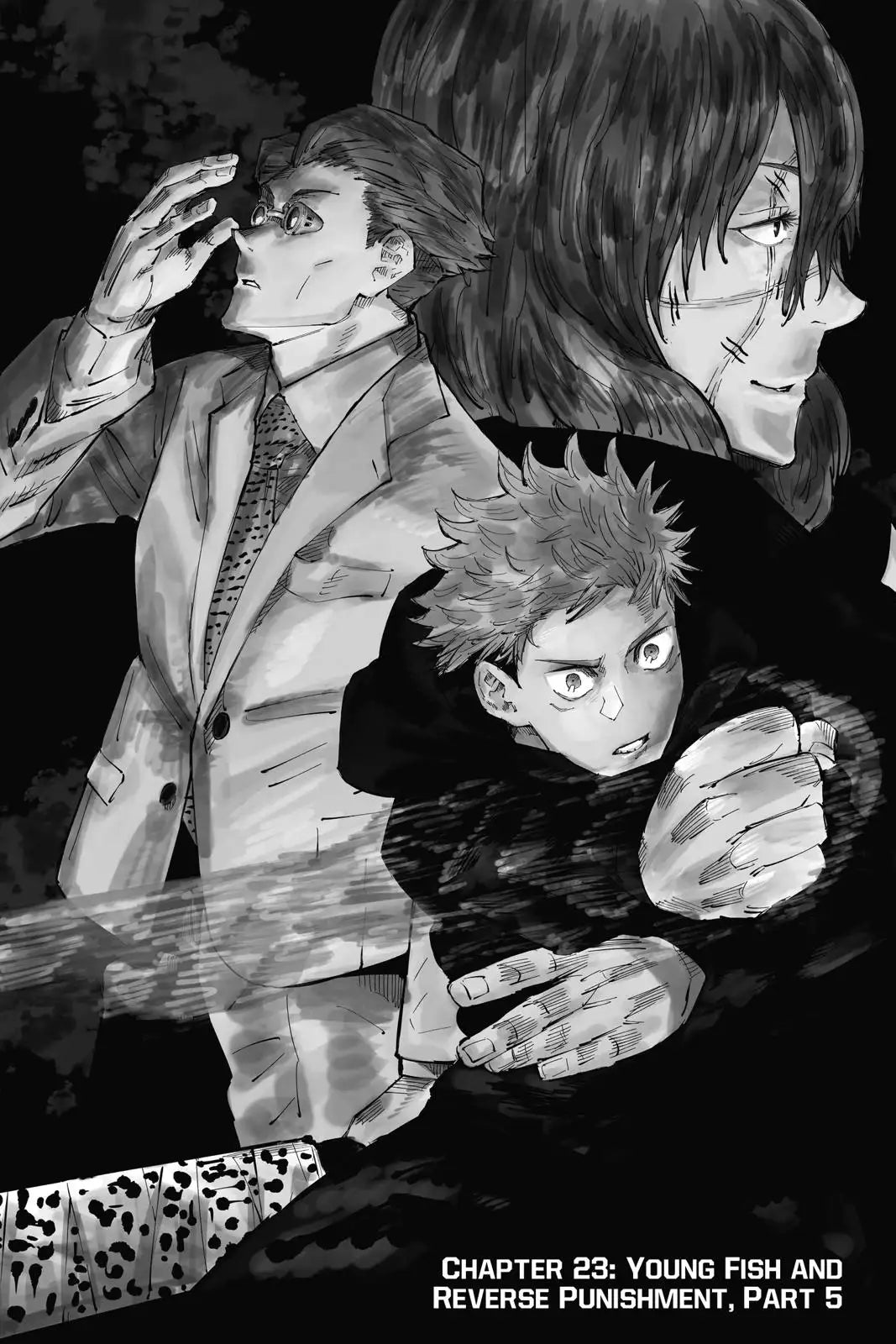 JUJUTSU KAISEN MANGA CHAPTER 23 - jujutsu-kaisen-merch.com