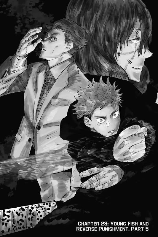JUJUTSU KAISEN MANGA CHAPTER 23 - jujutsu-kaisen-merch.com
