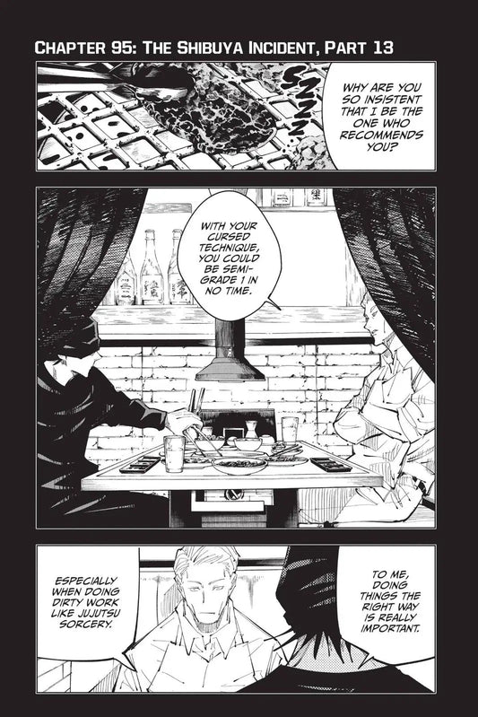 JUJUTSU KAISEN MANGA CHAPTER 95 - jujutsu-kaisen-merch.com