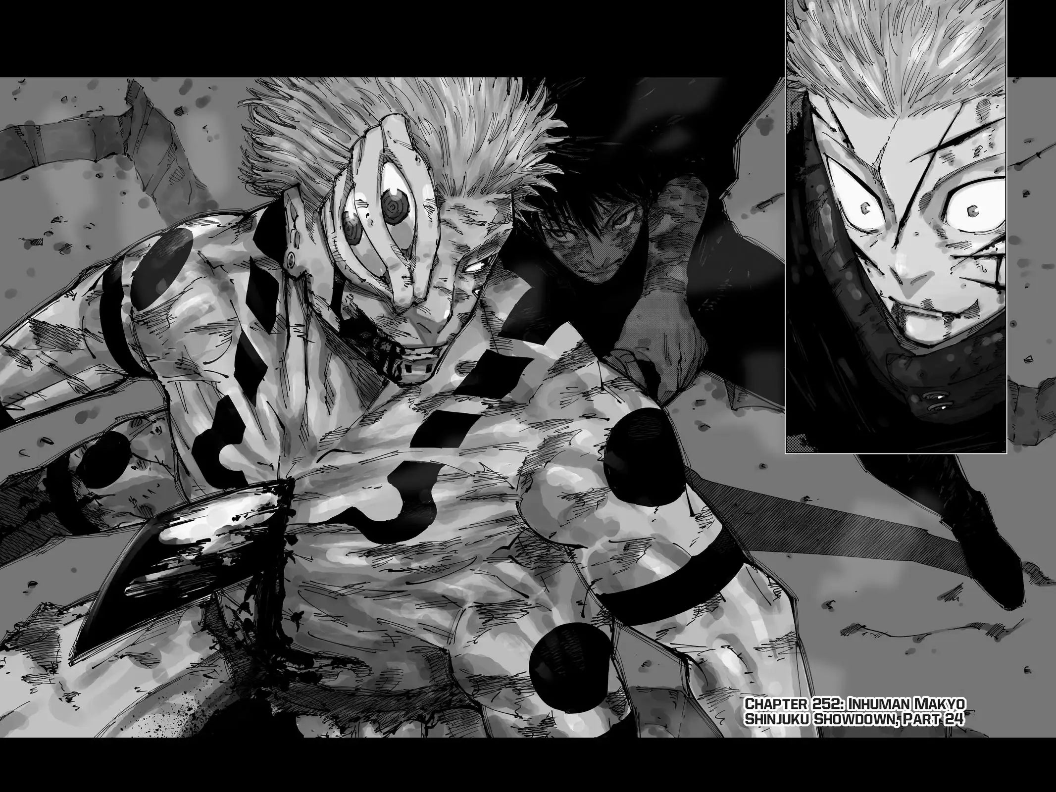 JUJUTSU KAISEN MANGA CHAPTER 252 - jujutsu-kaisen-merch.com