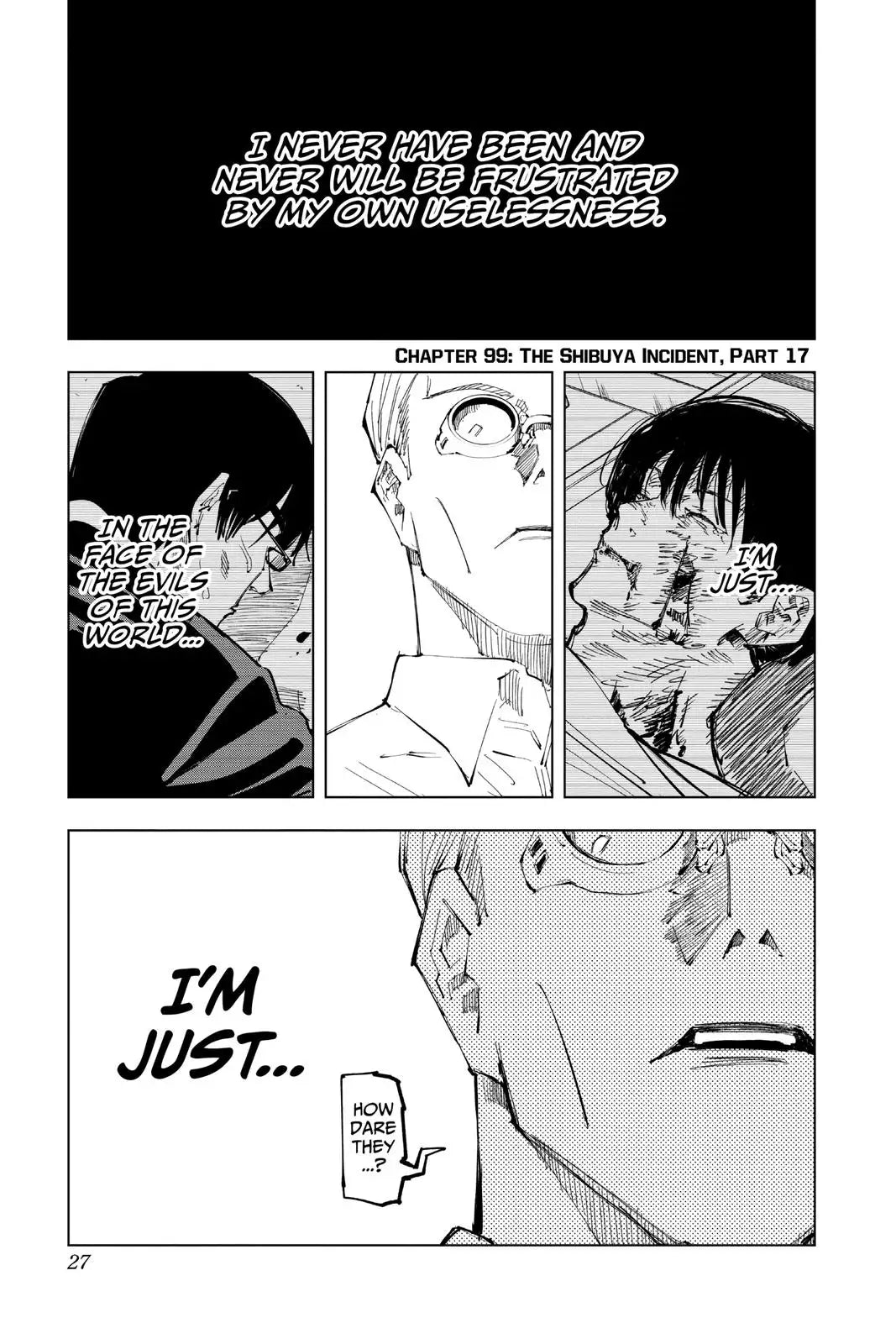 JUJUTSU KAISEN MANGA CHAPTER 99 - jujutsu-kaisen-merch.com