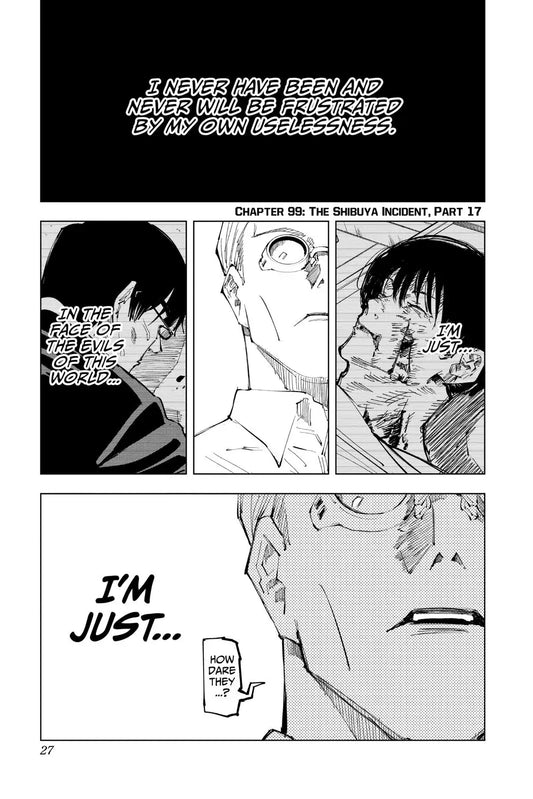 JUJUTSU KAISEN MANGA CHAPTER 99 - jujutsu-kaisen-merch.com