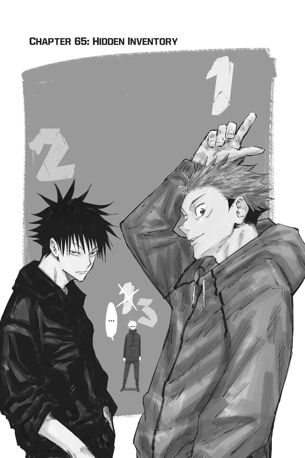 JUJUTSU KAISEN MANGA CHAPTER 65 - jujutsu-kaisen-merch.com