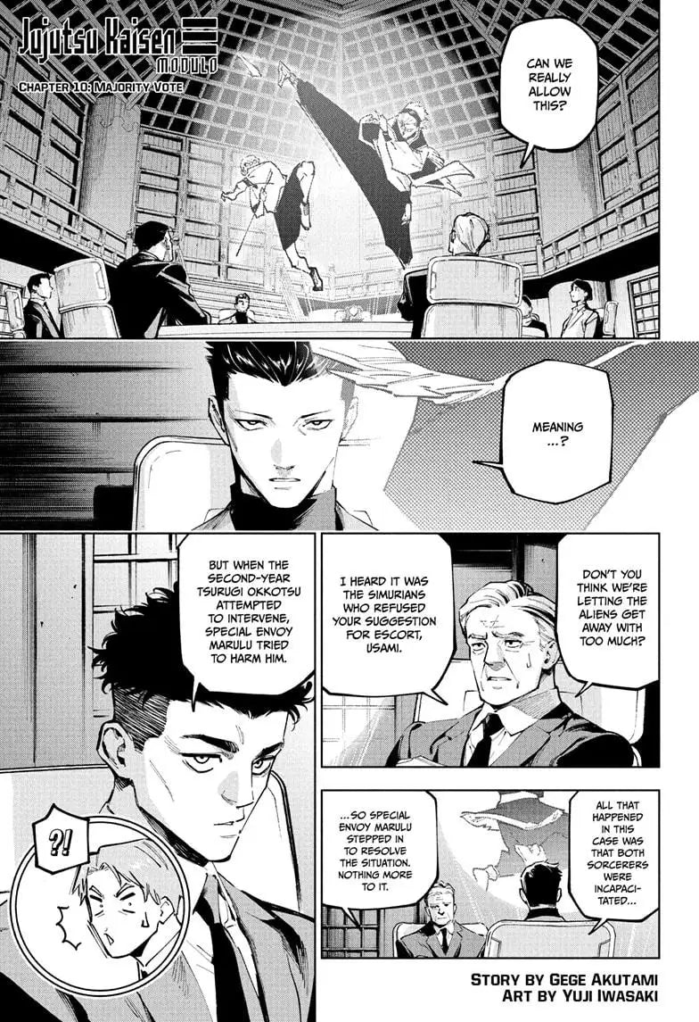 Jujutsu Kaisen Modulo, Chapter 10 - Jujutsu-kaisen-merch.com