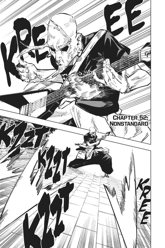 JUJUTSU KAISEN MANGA CHAPTER 52 - jujutsu-kaisen-merch.com