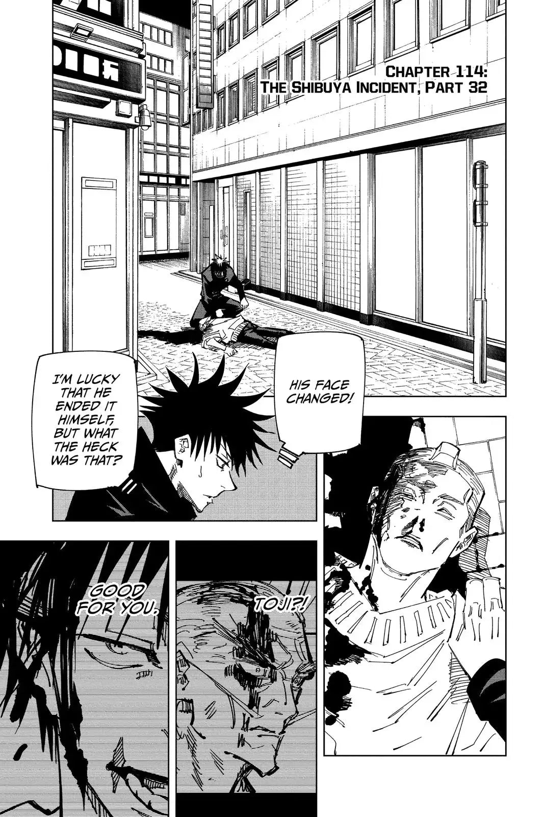 JUJUTSU KAISEN MANGA CHAPTER 114 - jujutsu-kaisen-merch.com