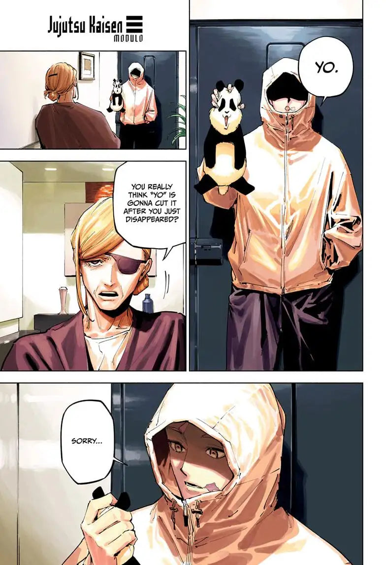 Jujutsu Kaisen Modulo, Chapter 25 - Jujutsu-kaisen-merch.com
