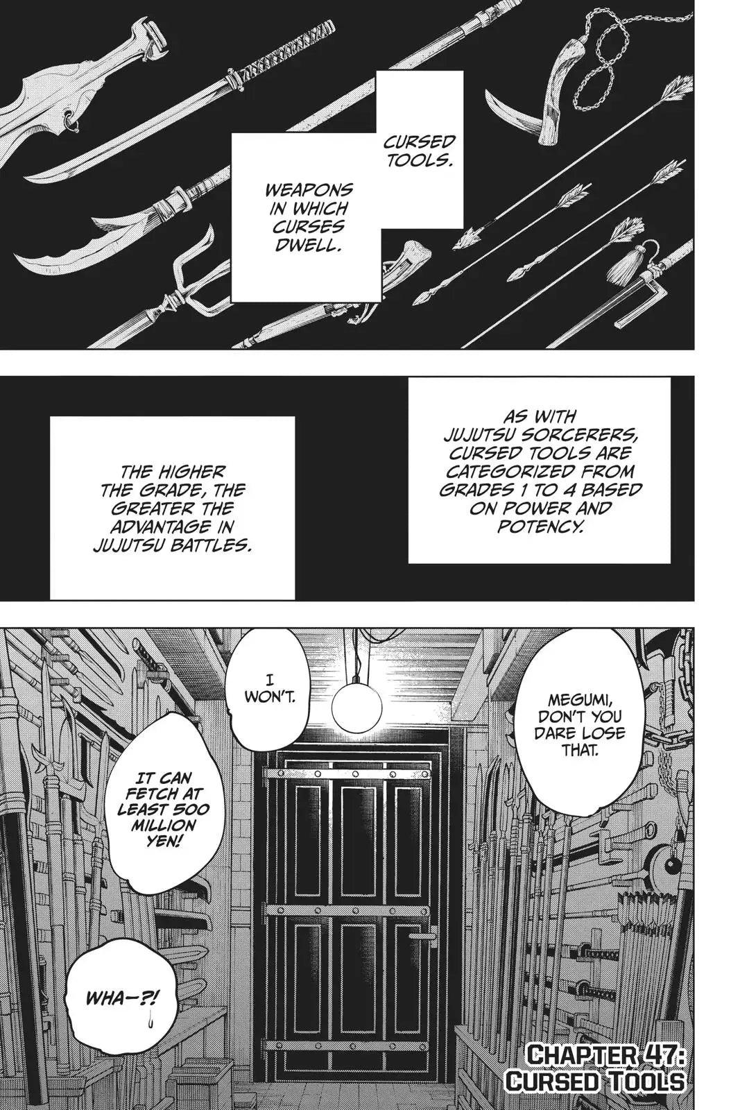 JUJUTSU KAISEN MANGA CHAPTER 47 - jujutsu-kaisen-merch.com