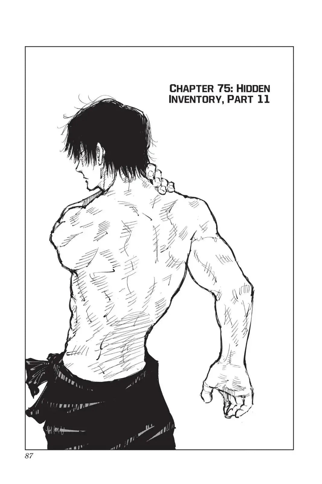 JUJUTSU KAISEN MANGA CHAPTER 75 - jujutsu-kaisen-merch.com