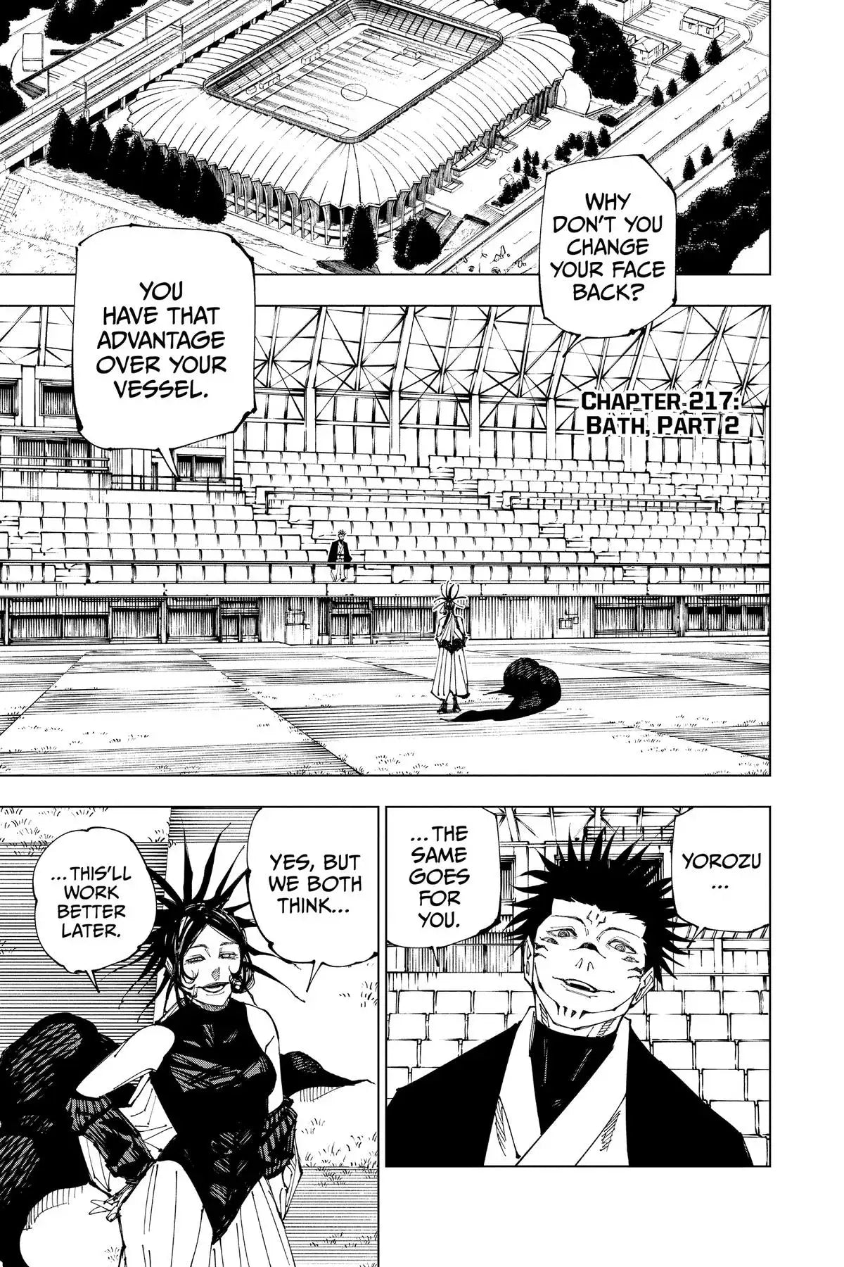 JUJUTSU KAISEN MANGA CHAPTER 217 - jujutsu-kaisen-merch.com