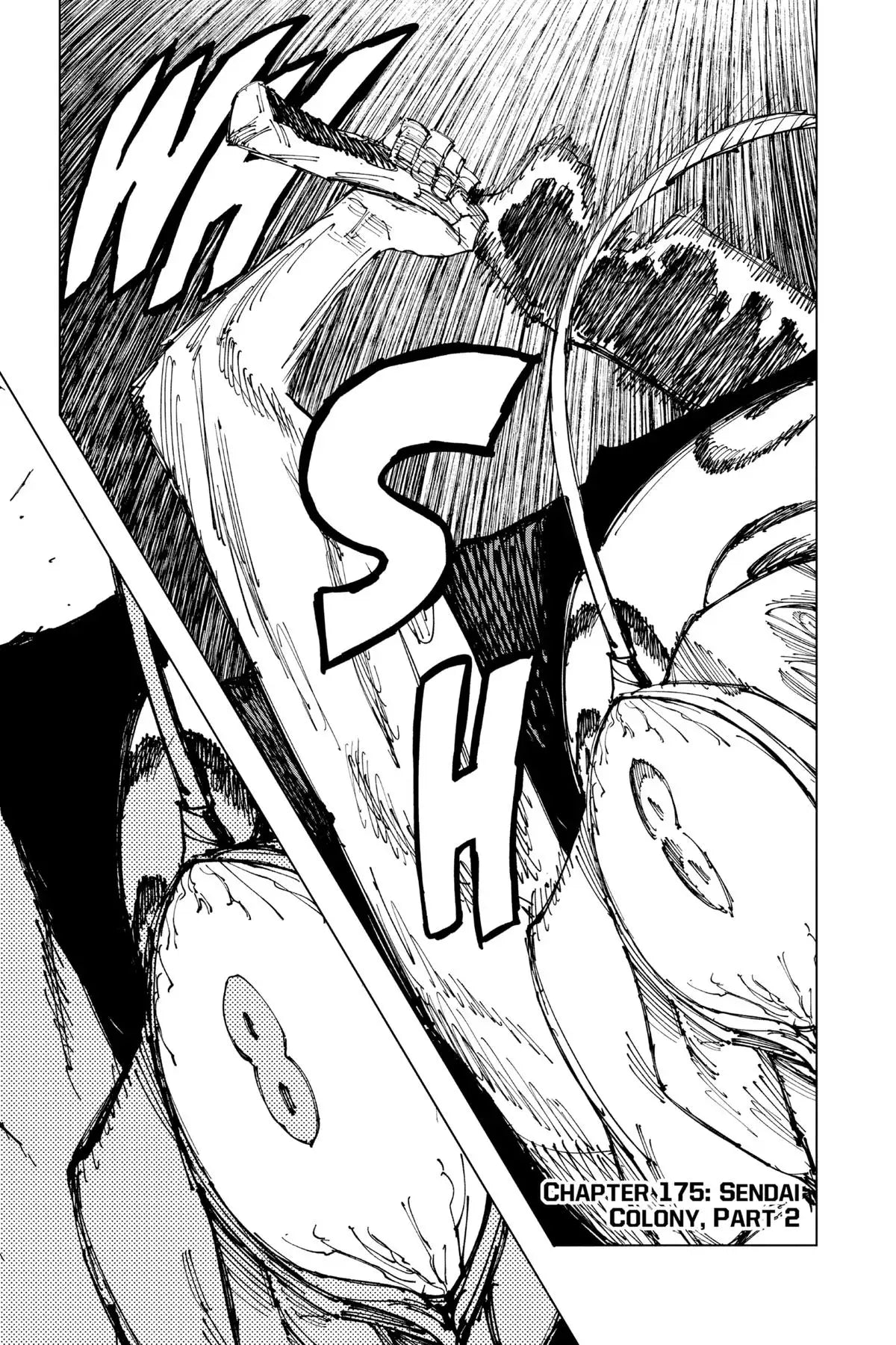 JUJUTSU KAISEN MANGA CHAPTER 175 - jujutsu-kaisen-merch.com