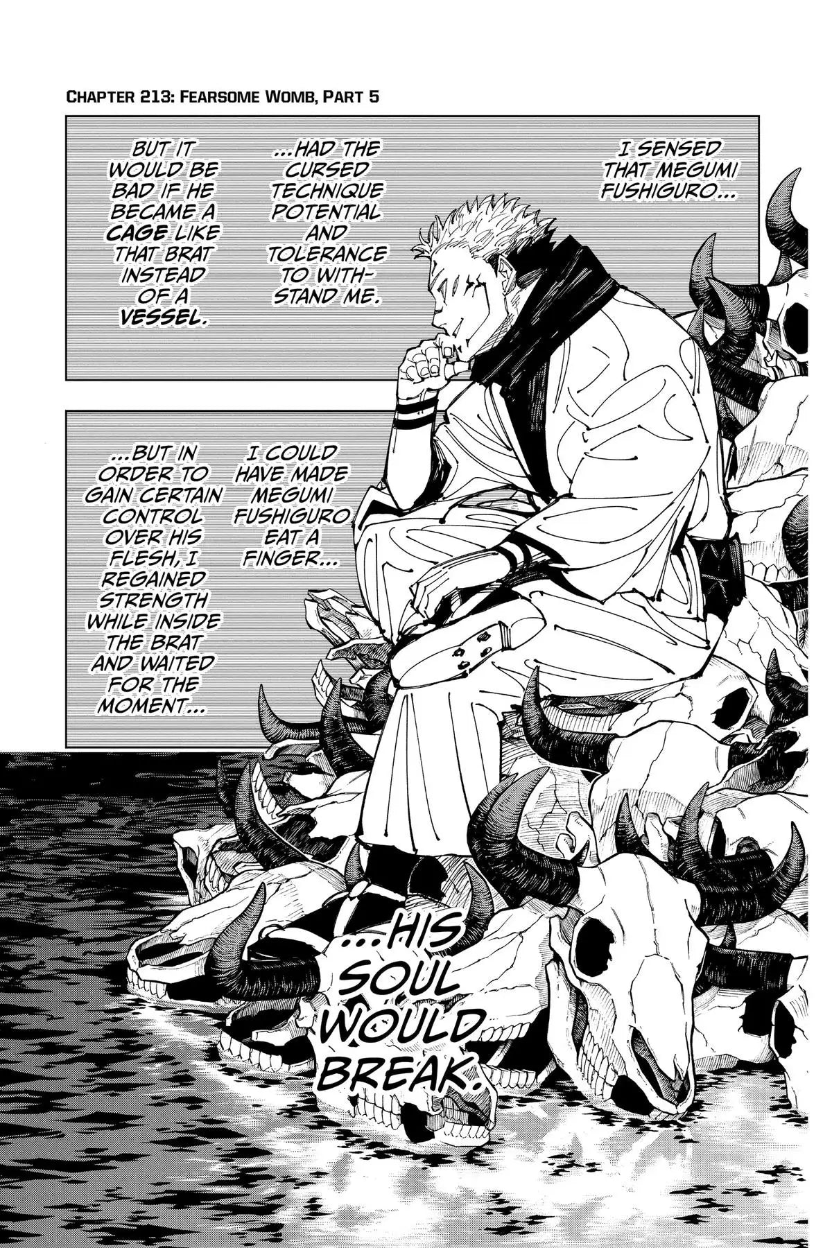 JUJUTSU KAISEN MANGA CHAPTER 213 - jujutsu-kaisen-merch.com