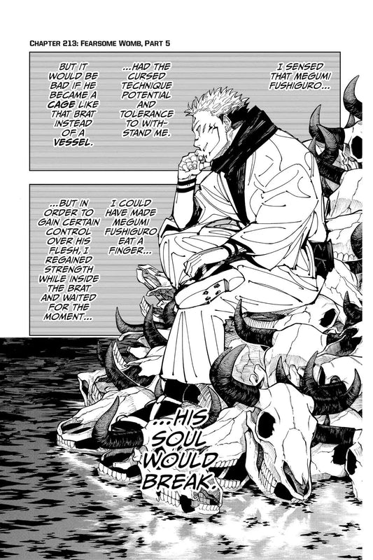 JUJUTSU KAISEN MANGA CHAPTER 213 - jujutsu-kaisen-merch.com