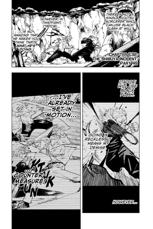 JUJUTSU KAISEN MANGA CHAPTER 132 - jujutsu-kaisen-merch.com