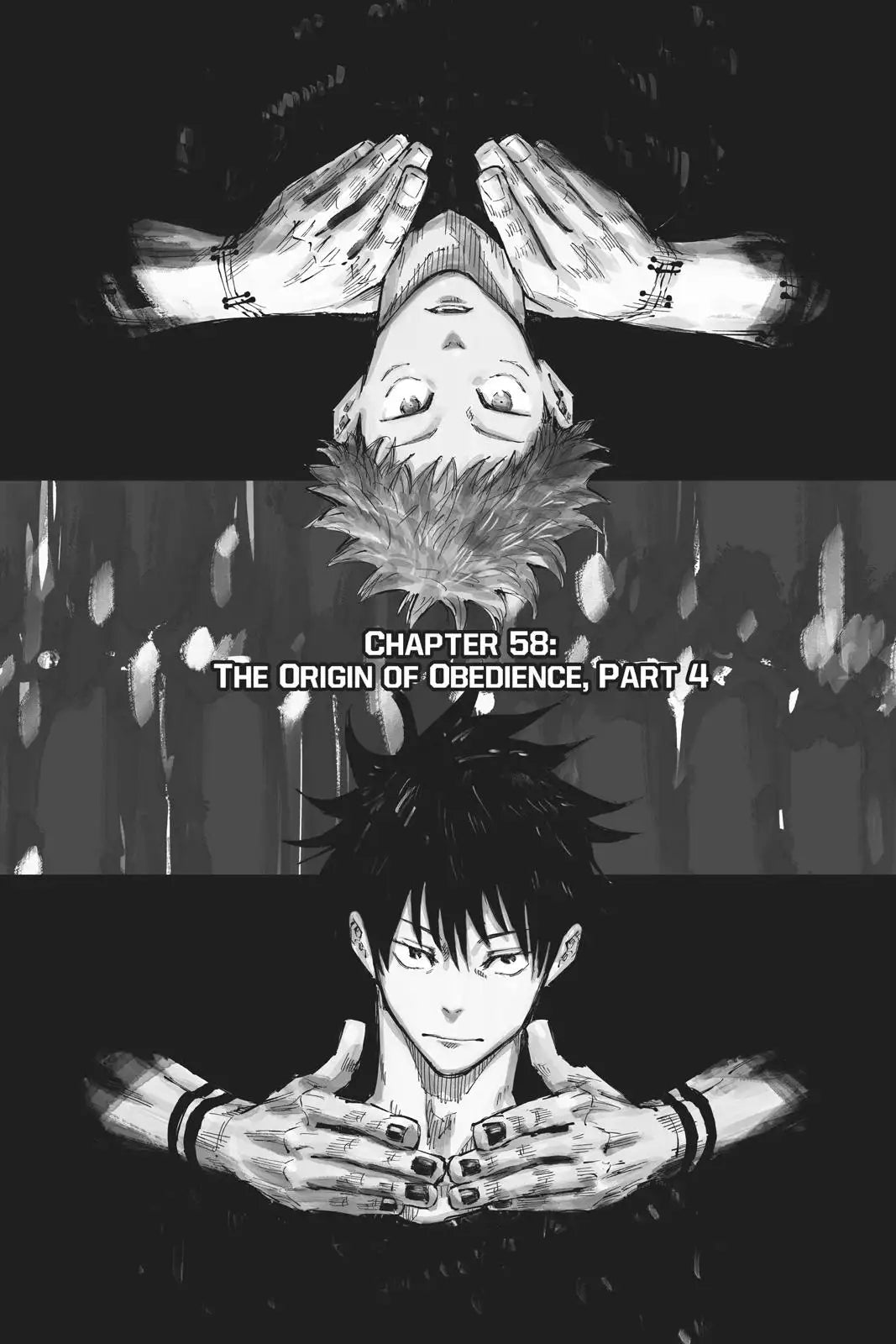 JUJUTSU KAISEN MANGA CHAPTER 58 - jujutsu-kaisen-merch.com