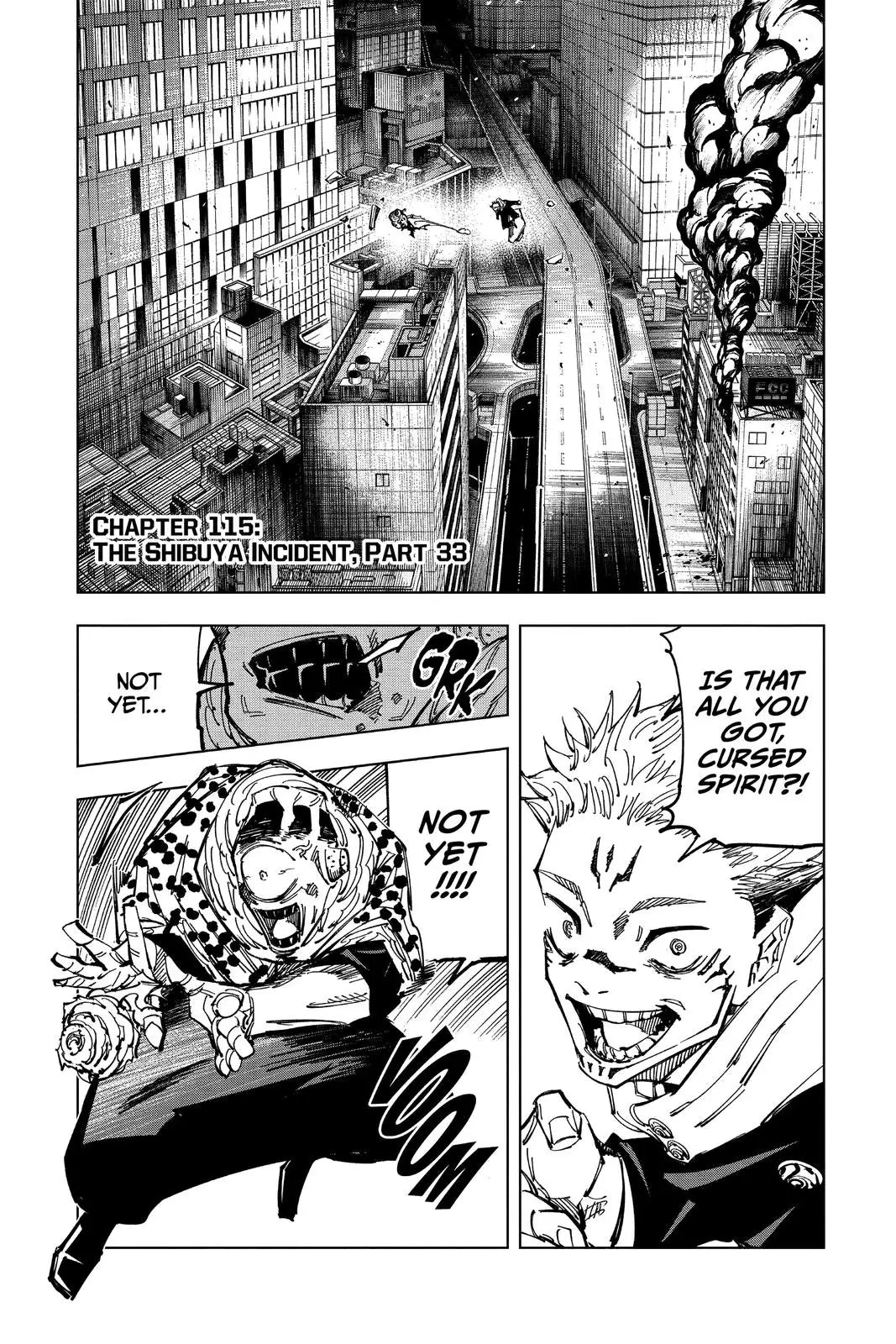 JUJUTSU KAISEN MANGA CHAPTER 115 - jujutsu-kaisen-merch.com