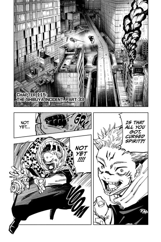 JUJUTSU KAISEN MANGA CHAPTER 115 - jujutsu-kaisen-merch.com