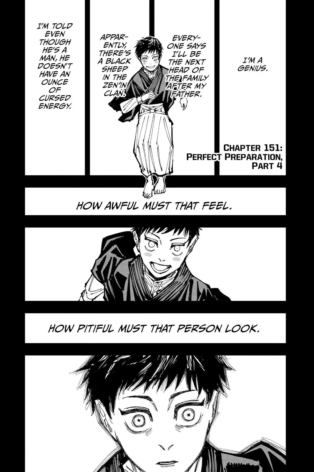JUJUTSU KAISEN MANGA CHAPTER 151 - jujutsu-kaisen-merch.com
