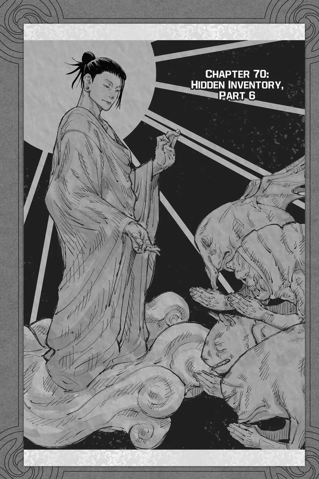 JUJUTSU KAISEN MANGA CHAPTER 70 - jujutsu-kaisen-merch.com