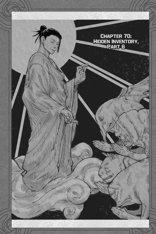 JUJUTSU KAISEN MANGA CHAPTER 70 - jujutsu-kaisen-merch.com
