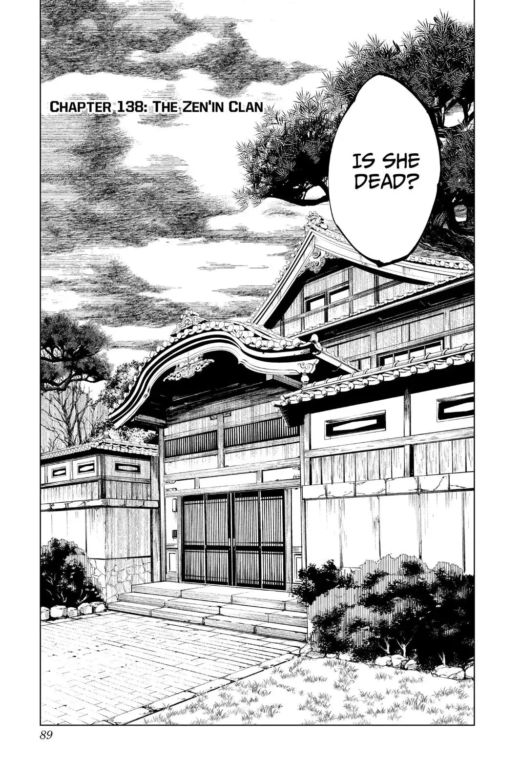 JUJUTSU KAISEN MANGA CHAPTER 138 - jujutsu-kaisen-merch.com