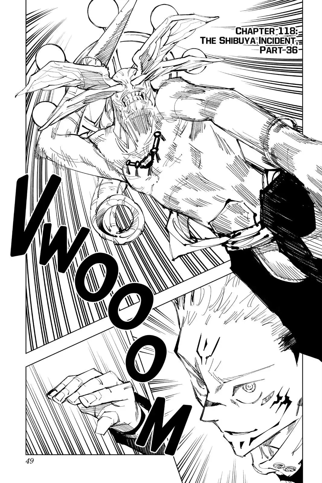 JUJUTSU KAISEN MANGA CHAPTER 118 - jujutsu-kaisen-merch.com