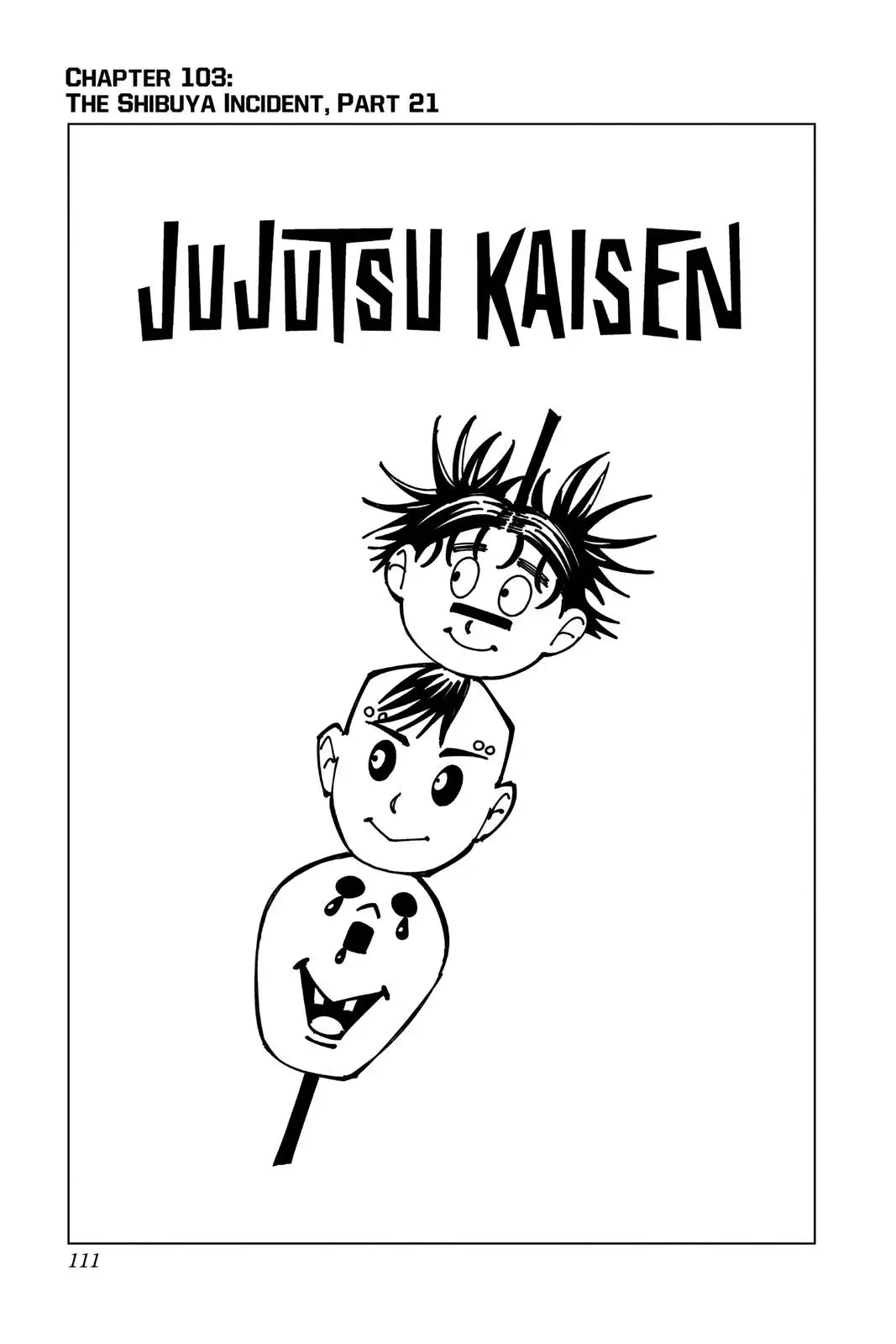 JUJUTSU KAISEN MANGA CHAPTER 103 - jujutsu-kaisen-merch.com