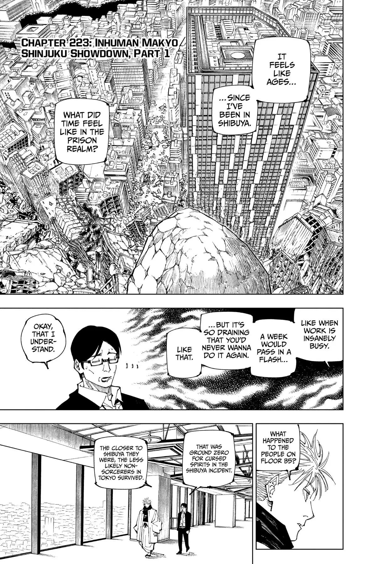 JUJUTSU KAISEN MANGA CHAPTER 223 - jujutsu-kaisen-merch.com