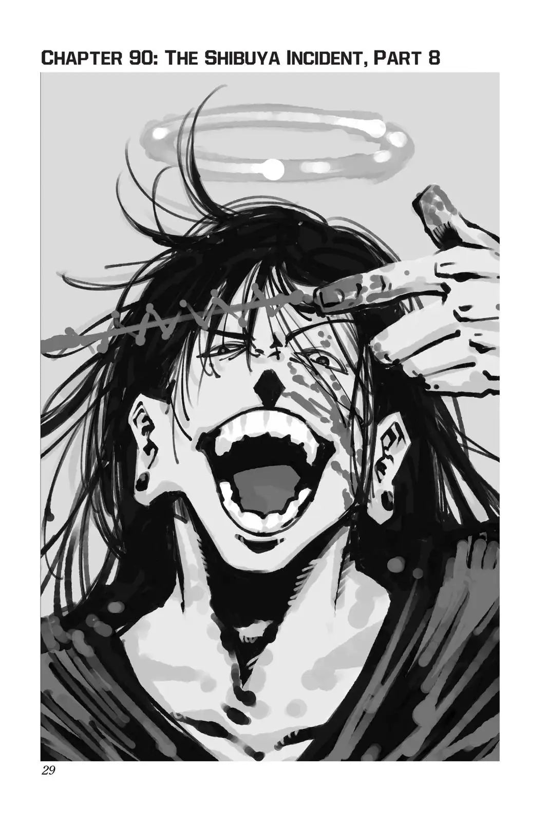 JUJUTSU KAISEN MANGA CHAPTER 90 - jujutsu-kaisen-merch.com