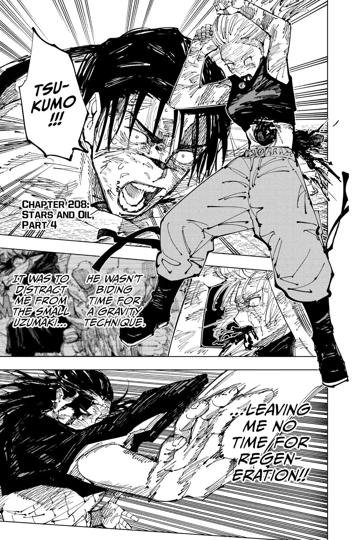 JUJUTSU KAISEN MANGA CHAPTER 208 - jujutsu-kaisen-merch.com