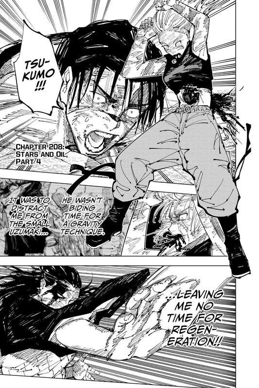 JUJUTSU KAISEN MANGA CHAPTER 208 - jujutsu-kaisen-merch.com