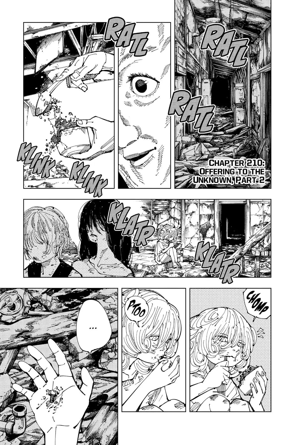 JUJUTSU KAISEN MANGA CHAPTER 210 - jujutsu-kaisen-merch.com