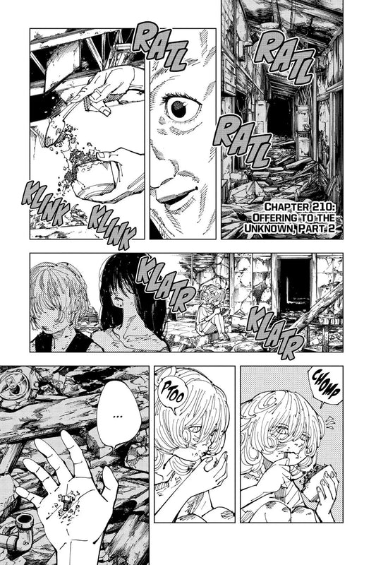 JUJUTSU KAISEN MANGA CHAPTER 210 - jujutsu-kaisen-merch.com