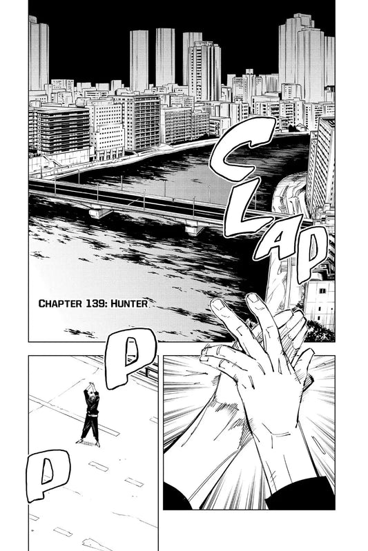 JUJUTSU KAISEN MANGA CHAPTER 139 - jujutsu-kaisen-merch.com