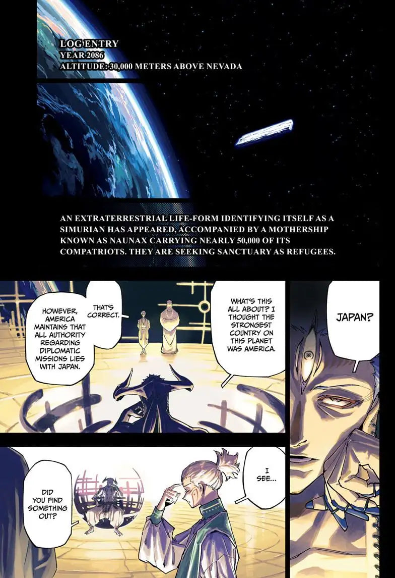 Jujutsu Kaisen Modulo, Chapter 1 - Jujutsu-kaisen-merch.com