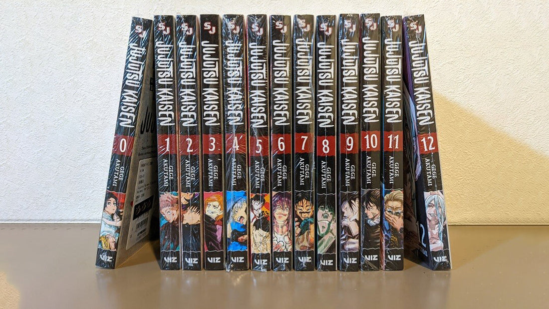 Jujutsu Kaisen Books