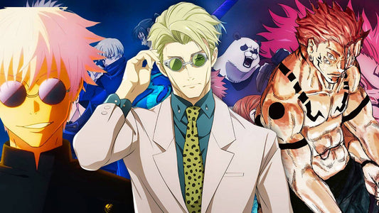 Jujutsu Kaisen Characters