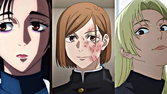 Jujutsu Kaisen Characters Girl 