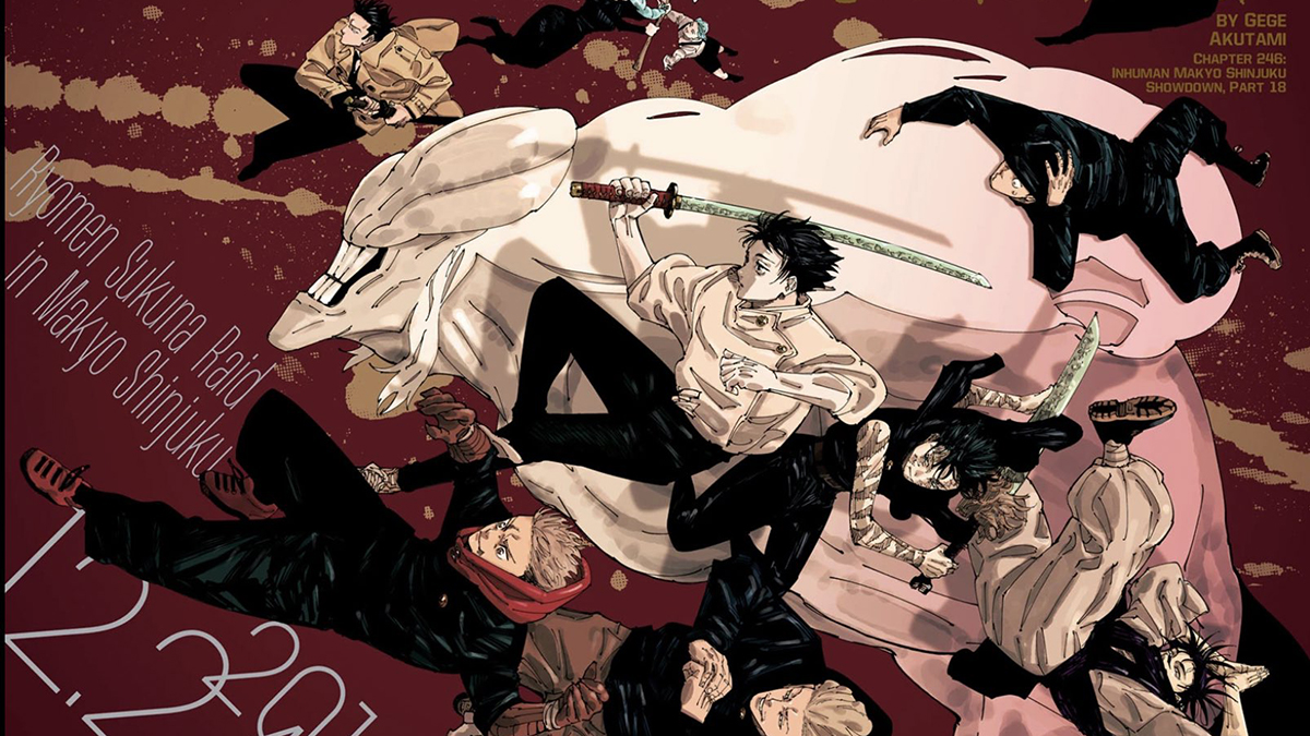 Jujutsu Kaisen Coloring Pages