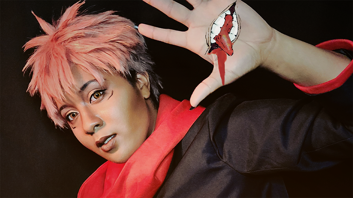 Jujutsu Kaisen Cosplay 