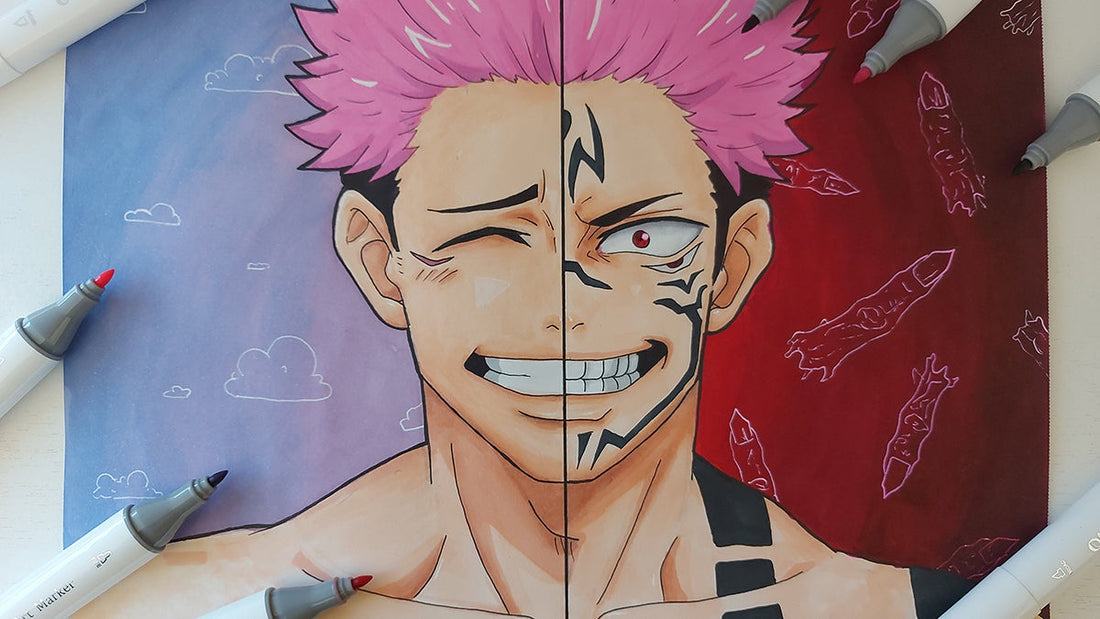 Jujutsu Kaisen Drawing