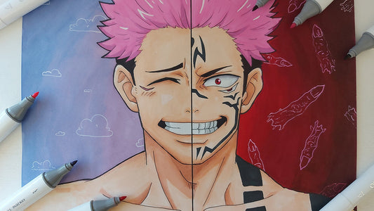 Jujutsu Kaisen Drawing