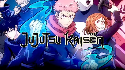 Jujutsu Kaisen Font 
